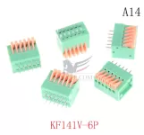 6P-KF141R Terminal Block Nằm Ngang 1Pin 2.59